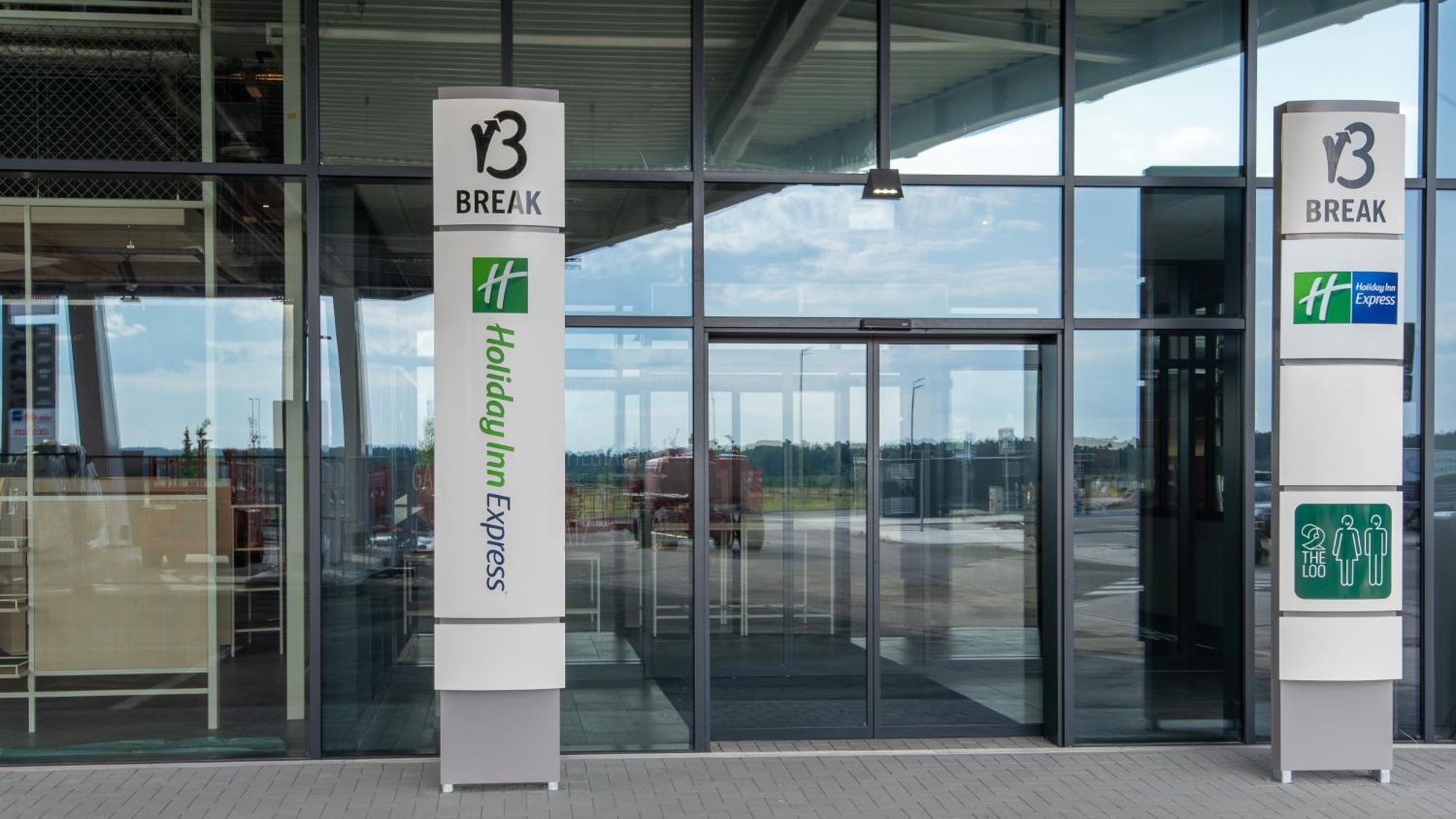 Holiday Inn Express - Hamburg South A7-As42 By Ihg 埃格斯托夫 外观 照片