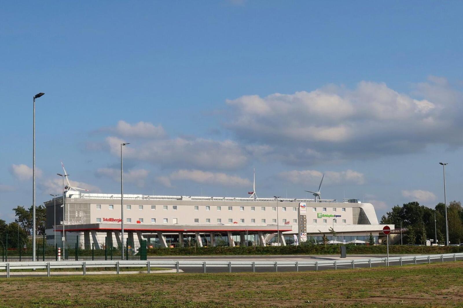 Holiday Inn Express - Hamburg South A7-As42 By Ihg 埃格斯托夫 外观 照片